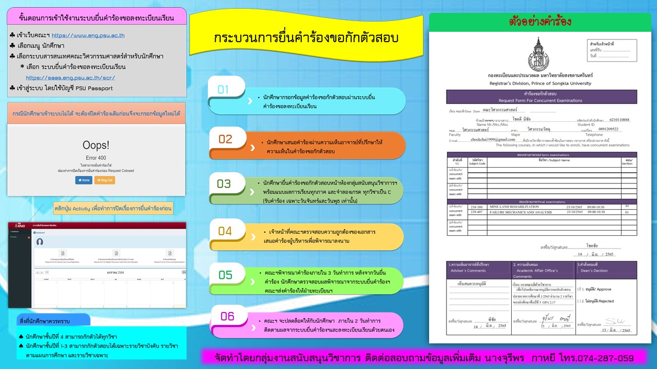 SN77 ตัวอย่างคำร้องกักตัวสอบ 001