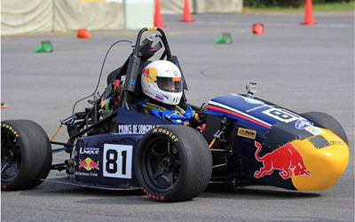 Formula 1 - Winner Best Rookie at Competition in Japan 2012