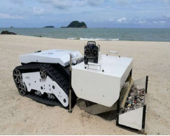 Beach Cleaning Robot