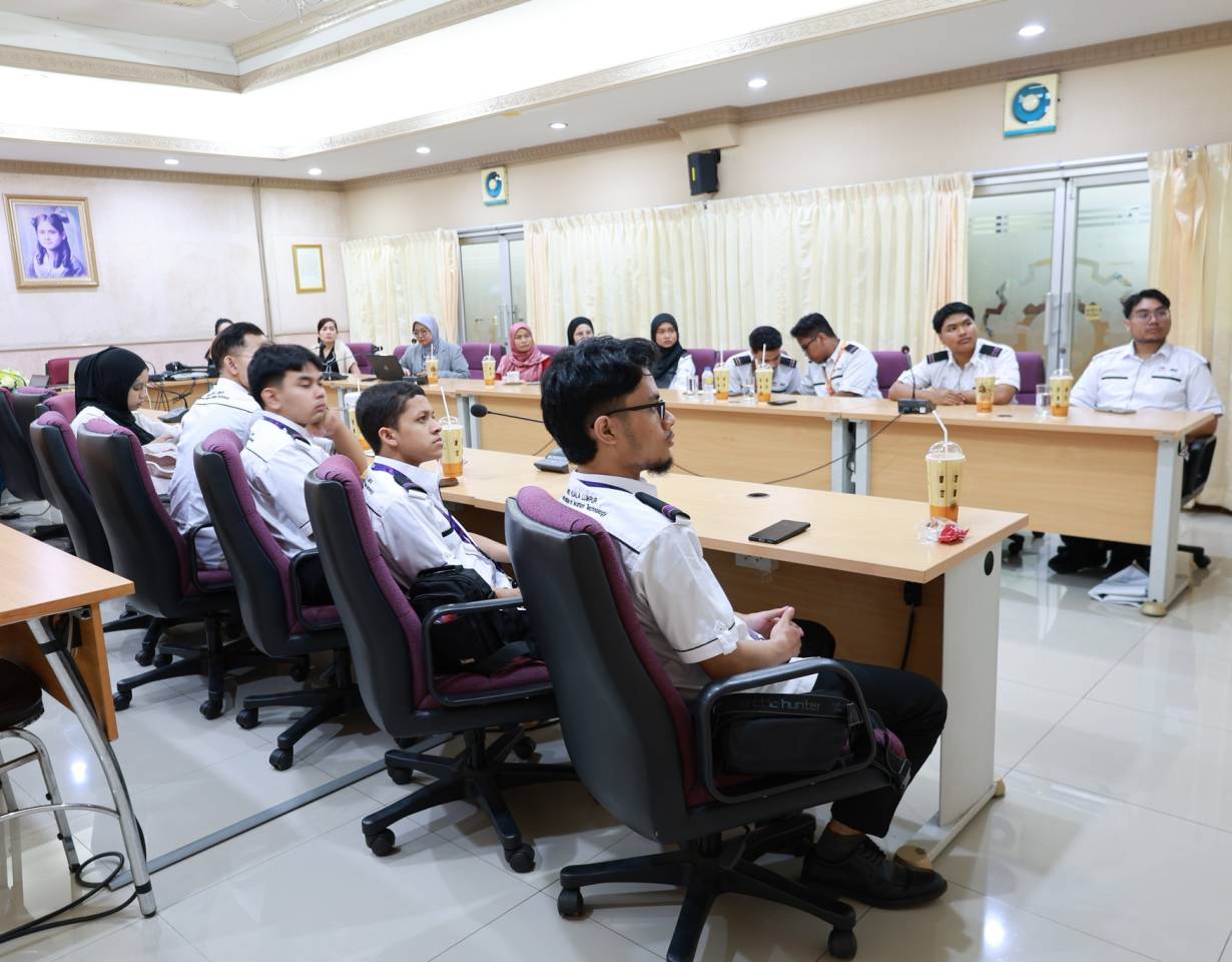 คณะวิศวกรรมศาสตร์ ม.อ. ให้การต้อนรับอาจารย์และนักศึกษาจาก UniKL ประเทศมาเลเซีย