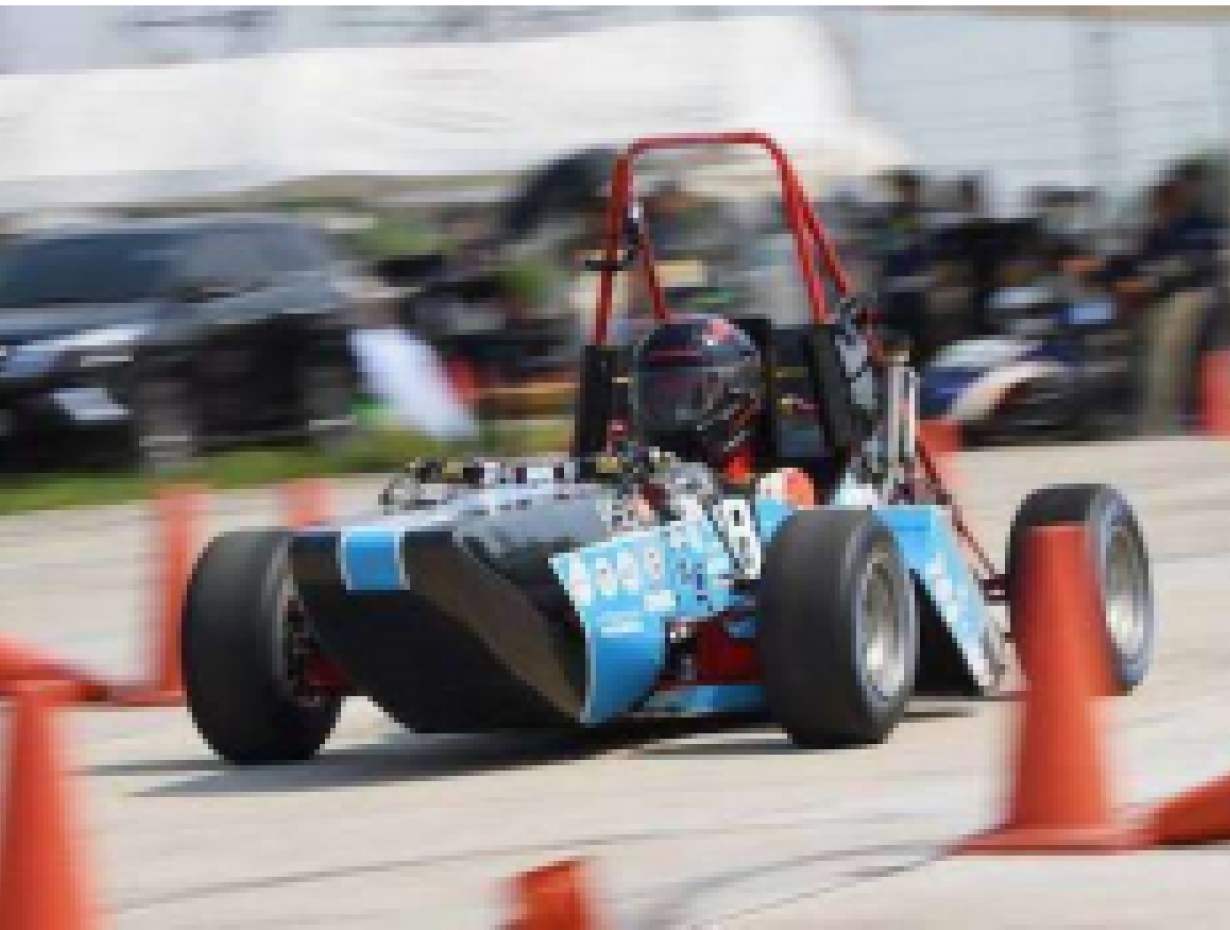 Formula car and EV