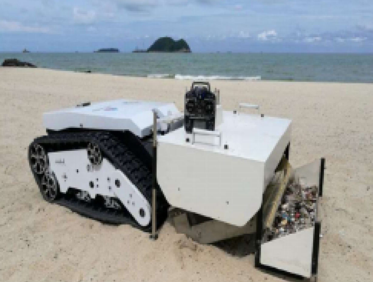 Beach Cleaning Robot